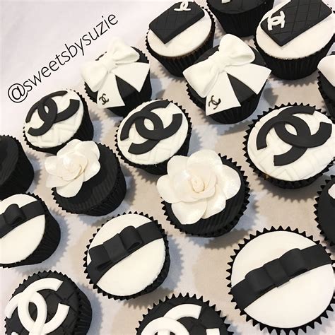 pictures of chanel cupcakes